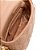 Bolsa Crossbody Lança Perfume Matelase Pr25 Bege Feminino - Imagem 5