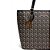 Bolsa Shopping Lança Perfume Monograma Pr25 Preto Feminino - Imagem 4