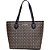 Bolsa Shopping Lança Perfume Monograma Pr25 Preto Feminino - Imagem 6