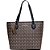 Bolsa Shopping Lança Perfume Monograma Pr25 Preto Feminino - Imagem 3