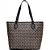 Bolsa Shopping Lança Perfume Monograma Pr25 Preto Feminino - Imagem 2