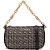 Bolsa Shoulder Lança Perfume Monograma Pr25a Preto Feminino - Imagem 4