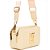 Bolsa Crossbody Lança Perfume Frequencia Pr25 Bege Feminino - Imagem 1
