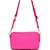 Bolsa Crossbody Lança Perfume Frequencia Pr25 Rosa Feminino - Imagem 2