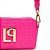 Bolsa Crossbody Lança Perfume Frequencia Pr25 Rosa Feminino - Imagem 4