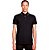 Camisa Polo Aramis Classic Ve25 Preto e Off White Masculino - Imagem 1
