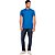Camisa Polo Aramis Classic Ve25 Azul e Marinho Masculino - Imagem 4