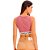 Regata Canelada Lança Perfume Elástico Pr25 Rosa Feminino - Imagem 2