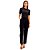 Camiseta Lança Perfume Name Baby Look Pr25 Preto Feminino - Imagem 3