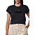 Camiseta Colcci Bordada Pr25 Preto Feminino - Imagem 1