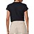 Camiseta Colcci Bordada Pr25 Preto Feminino - Imagem 2