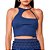 Top Colcci Slim Pr25 Azul Darkness Feminino - Imagem 1