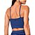 Top Colcci Slim Pr25 Azul Darkness Feminino - Imagem 2