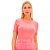 Blusa Canelada Lança Perfume Curta Pr25 Rosa Feminino - Imagem 3