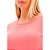 Blusa Canelada Lança Perfume Curta Pr25 Rosa Feminino - Imagem 4