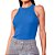 Regata Canelada Colcci Slim Pr25 Azul Ultra Blue Feminino - Imagem 1