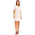 Vestido Lança Perfume Curto Pr25 Off White Feminino - Imagem 1