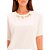 Vestido Lança Perfume Curto Pr25 Off White Feminino - Imagem 3