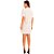 Vestido Lança Perfume Curto Pr25 Off White Feminino - Imagem 2