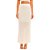 Saia Lança Perfume Tricot Signature Pr25 Off White Feminino - Imagem 1