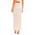 Saia Lança Perfume Tricot Signature Pr25 Off White Feminino - Imagem 2