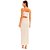 Saia Lança Perfume Tricot Signature Pr25 Off White Feminino - Imagem 4
