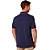 Camisa Polo Dudalina Friso In24 Marinho Masculino - Imagem 2