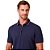 Camisa Polo Dudalina Friso In24 Marinho Masculino - Imagem 3
