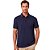 Camisa Polo Dudalina Friso In24 Marinho Masculino - Imagem 1