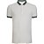 Camisa Polo Dudalina Canelado In24 Off White Masculino - Imagem 1