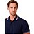 Camisa Polo Dudalina Binada In24 Marinho Masculino - Imagem 3
