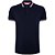 Camisa Polo Dudalina Binada In24 Marinho Masculino - Imagem 5