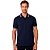 Camisa Polo Dudalina Binada In24 Marinho Masculino - Imagem 1