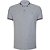 Camisa Polo Dudalina Melange In24 Cinza Mescla Masculino - Imagem 1