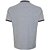 Camisa Polo Dudalina Melange In24 Cinza Mescla Masculino - Imagem 2