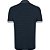 Camisa Polo Individual Listrada Slim In24 Marinho Masculino - Imagem 2
