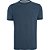 Camiseta Individual Comfort In24 Marinho Masculino - Imagem 1