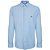 Camisa Slim Dudalina Tricoline In24 Azul Claro Masculino - Imagem 1