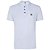 Camisa Polo John John Relaxed Transfer In24 Branco Masculino - Imagem 5
