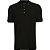 Camisa Polo Individual Jacquard Slim In24 Preto Masculino - Imagem 1