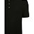 Camisa Polo Individual Jacquard Slim In24 Preto Masculino - Imagem 3