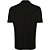 Camisa Polo Individual Jacquard Slim In24 Preto Masculino - Imagem 2