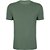 Camiseta Individual Moda Comfort In24 Verde Escuro Masculino - Imagem 1