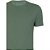 Camiseta Individual Moda Comfort In24 Verde Escuro Masculino - Imagem 3