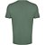 Camiseta Individual Moda Comfort In24 Verde Escuro Masculino - Imagem 2