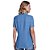 Camisa Jeans Dudalina Essentials In24 Azul Claro Feminino - Imagem 2