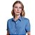 Camisa Jeans Dudalina Essentials In24 Azul Claro Feminino - Imagem 3