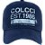 Boné Colcci Silk Frontal Pr25 Marinho Masculino - Imagem 3