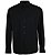 Camisa Slim Individual Stretch In24 Preto Masculino - Imagem 1