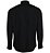 Camisa Slim Individual Stretch In24 Preto Masculino - Imagem 2